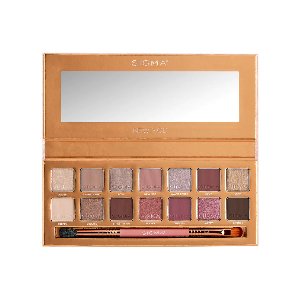 SIGMA NEW MOD EYESHADOW PALETTE