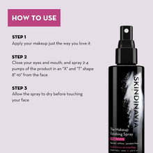 Cargar imagen en el visor de la galería, Skindinavia....The Make Up Finishing Spray Bridal
