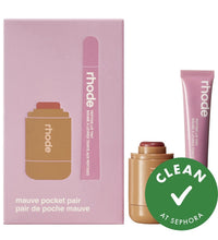 Cargar imagen en el visor de la galería, Rhode Pocket Pair Limited Edition Lip + Cheek Set
