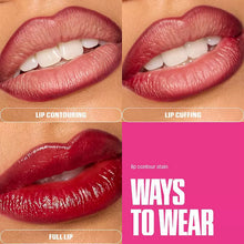 Cargar imagen en el visor de la galería, Huda Beauty Lip Contour Lip Stain Liner For 12 Hour
