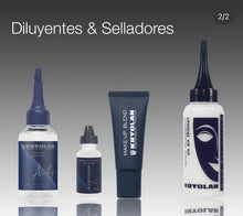 Cargar imagen en el visor de la galería, Kryolan HD Microfoundation On Air Thinner
