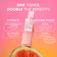 Cargar imagen en el visor de la galería, Glow Recipe ..Watermelon Glow PHA + BHA Pore-Tight Toner

