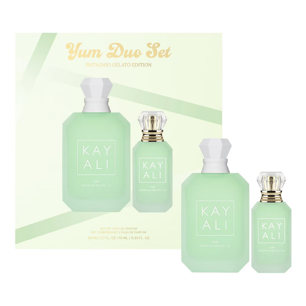 KAYALI YUM PISTACHIO GELATO |33 Duo Set