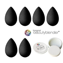 Cargar imagen en el visor de la galería, BEAUTY BLENDER  + SOLID KIT (esponja para maquillaje)
