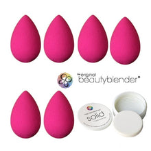 Cargar imagen en el visor de la galería, BEAUTY BLENDER  + SOLID KIT (esponja para maquillaje)
