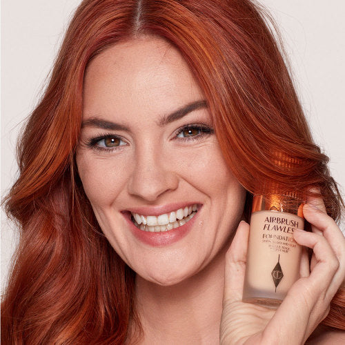 CHARLOTTE TILBURY FLAWLESS FOUNDATION (maquillaje liquido)