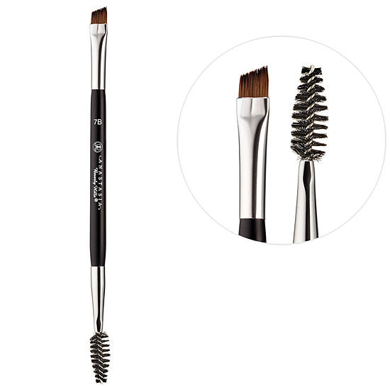 ANASTASIA BEVERLLY HILLS 7B MINI DUO ANGLE BRUSH (brocha para cejas)