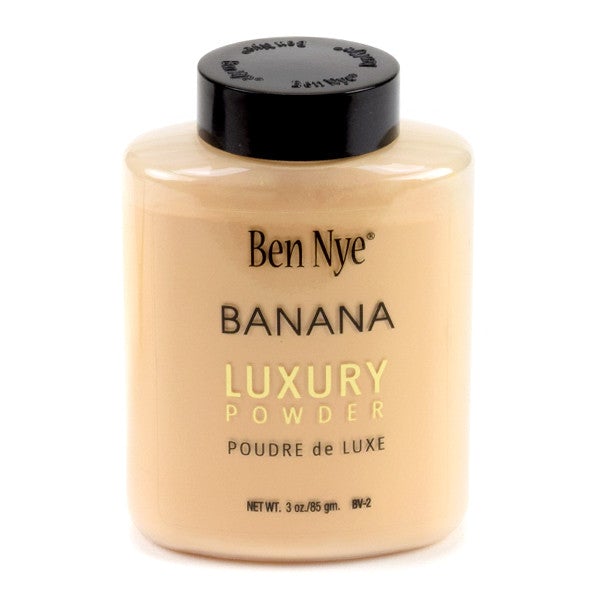 BEN NYE BANANA LUXURY  POWDER (polvo fijador de maquillaje)