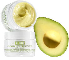 Cargar imagen en el visor de la galería, KIEHL&#39;S  CREAMY EYE TREATMENT with Avocado (crema para contorno de ojos)
