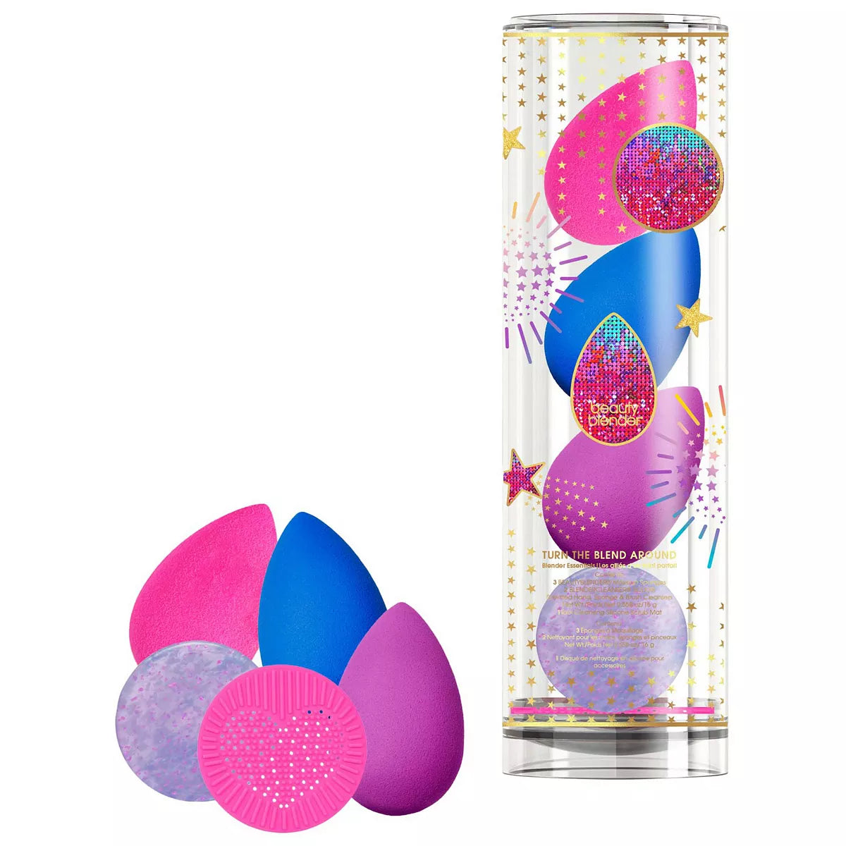 BEAUTY BLENDER TURN THE BLEND AROUND ESSENTIALS SET