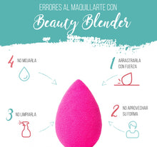 Cargar imagen en el visor de la galería, BEAUTY BLENDER  THE ORIGINAL (esponja para maquillaje)
