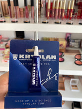 Cargar imagen en el visor de la galería, KRYOLAN LASH ADHESIVE (pegamento para pestanas)
