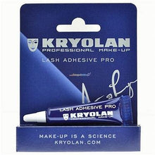 Cargar imagen en el visor de la galería, KRYOLAN LASH ADHESIVE (pegamento para pestanas)
