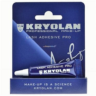 KRYOLAN LASH ADHESIVE (pegamento para pestanas)