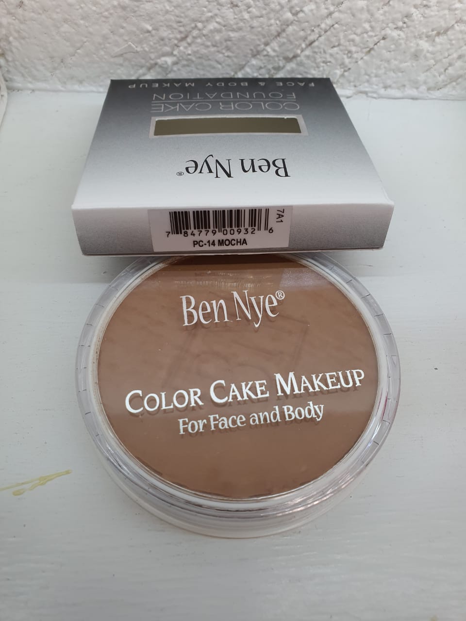 BEN NYE COLOR CAKE FOUNDATION (maquillaje en polvo compacto) – Clarissa  Aguiar