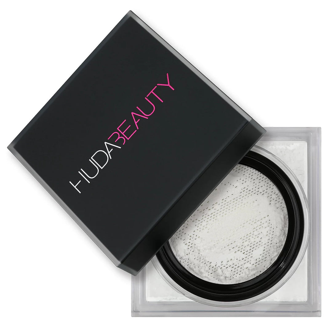 HUDA BEAUTY  EASY BAKE LOOSE BAKING & SETTING POWDER (polvo traslucido)