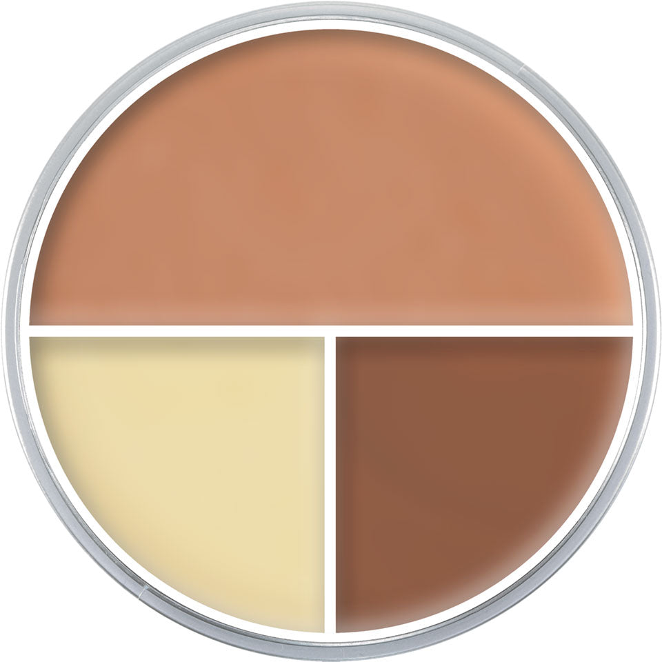 KRYOLAN ULTRA FOUNDATION TRIO