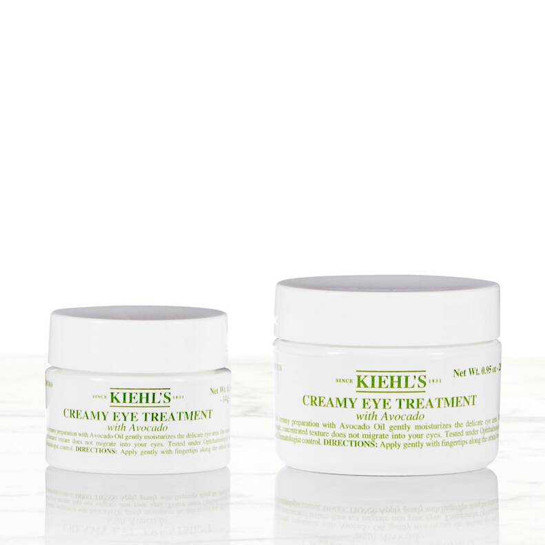 KIEHL'S  CREAMY EYE TREATMENT with Avocado (crema para contorno de ojos)