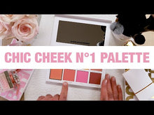 Cargar y reproducir el video en el visor de la galería, SCOTT BARNES CHIC CHEEK  (paleta de rubor)
