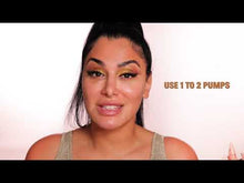 Cargar y reproducir el video en el visor de la galería, HUDA FAUX FILTER FOUNDATION  LUMINOUS MATTE (base liquida)
