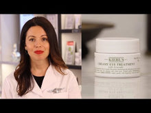 Cargar y reproducir el video en el visor de la galería, KIEHL&#39;S  CREAMY EYE TREATMENT with Avocado (crema para contorno de ojos)
