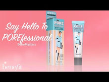 Cargar y reproducir el video en el visor de la galería, BENEFIT  THE POREFESSIONAL FACE PRIMER (primer para poros)
