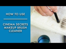 Cargar y reproducir el video en el visor de la galería, CINEMA SECRETS  PROFESSIONAL BRUSH CLEANER (limpiador de brochas)
