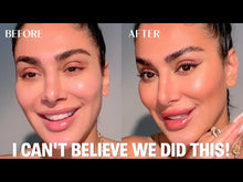 Cargar y reproducir el video en el visor de la galería, HUDA BEAUTY GLOWISH MULTIDEW VEGAN  SKIN TINT  (base liquida efecto bronceado)
