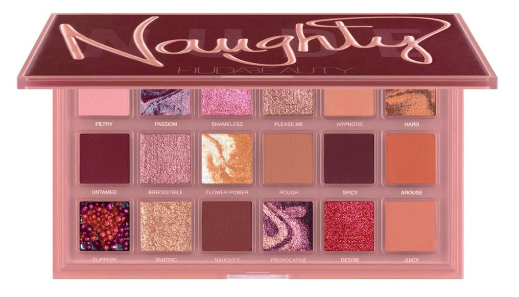 HUDA BEAUTY  NAUGHTY EYESHADOW PALETTE (paleta de sombras)