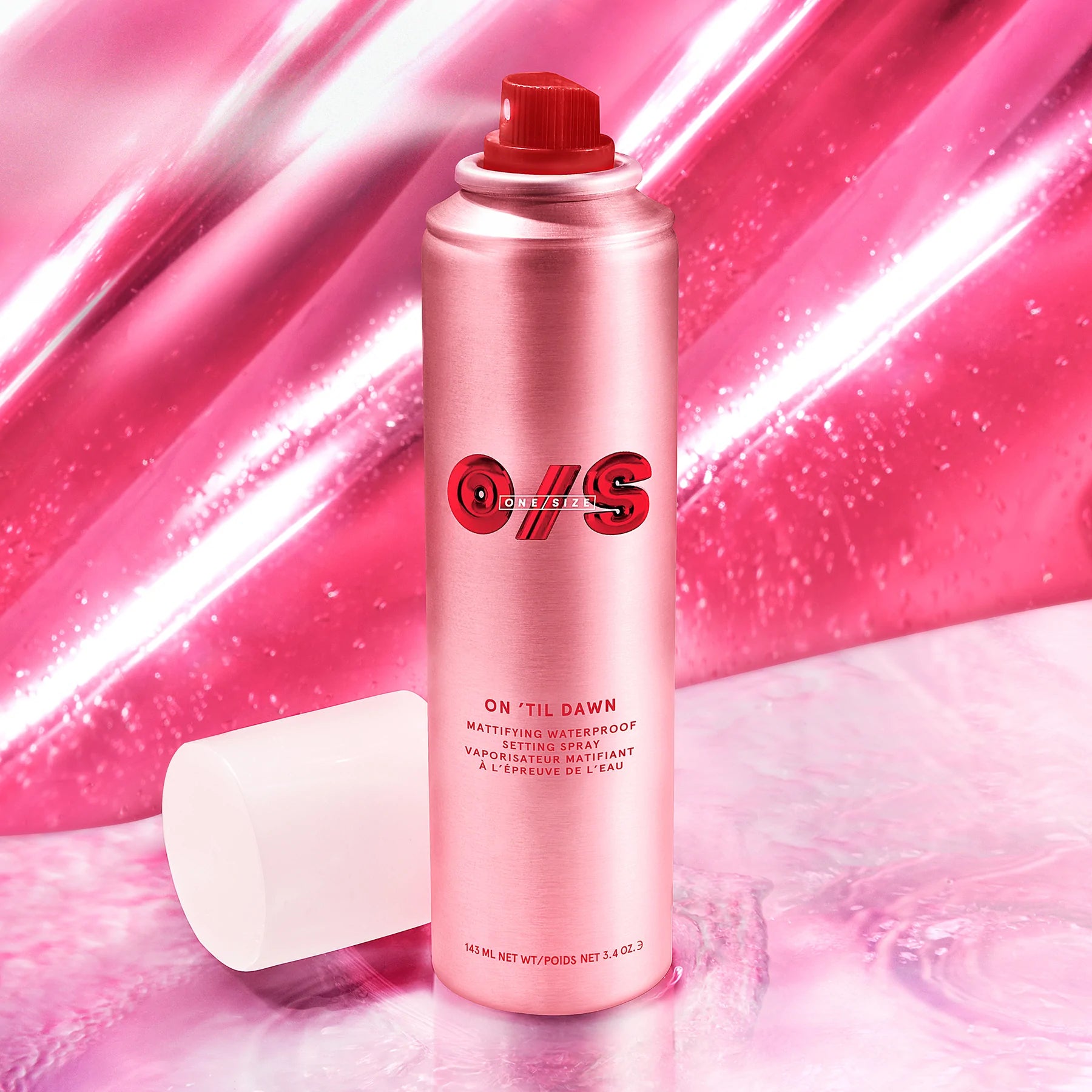 ONE SIZE By Patrick Starrr SETTING SPRAY (fijador de maquillaje ...