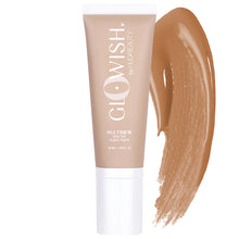 Cargar imagen en el visor de la galería, HUDA BEAUTY GLOWISH MULTIDEW VEGAN  SKIN TINT  (base liquida efecto bronceado)
