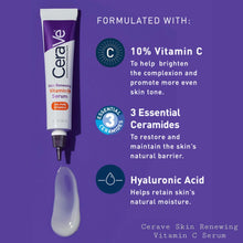 Cargar imagen en el visor de la galería, CeraVe VITAMIN C SERUM FOR FACE
